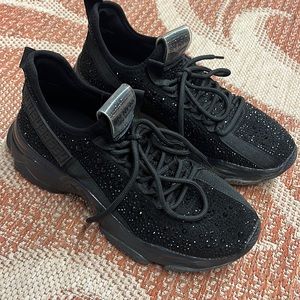 Steve Madden size 9 sparkle shoes